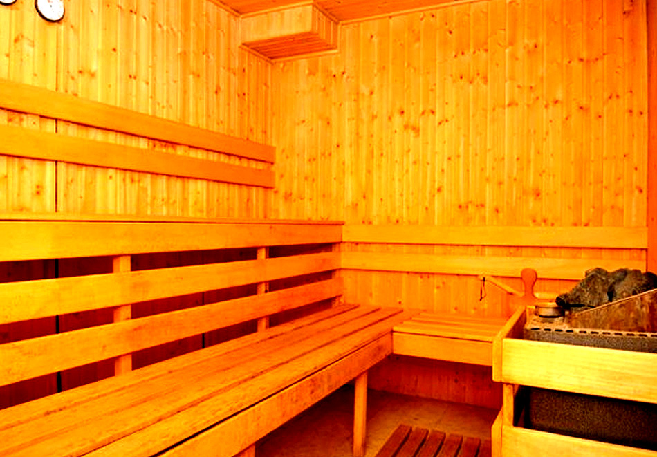 Нощувка на човек със закуска + джакузи, парна баня и сауна от Семеен хотел Елица, Банско, снимка 9