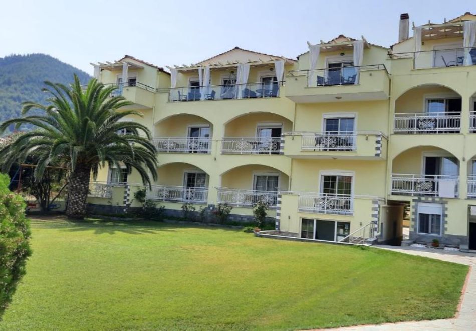 Rania Studios, Скала Потамияс, о.Тасос, Гърция