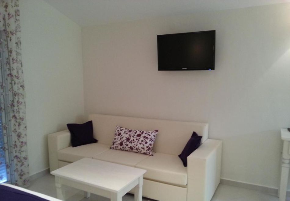 Нощувка на човек на 100м. от плажа в Rania Studios, о. Тасос, Гърция!, снимка 13