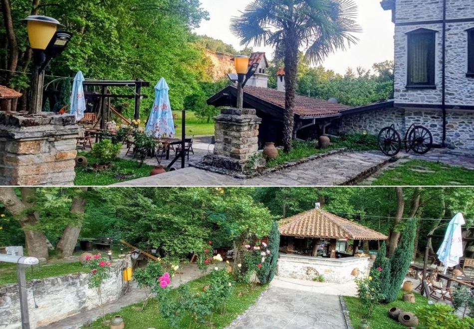 Нощувка на човек със закуска и вечеря + паркинг в семеен хотел Макензен, Мелник, снимка 10