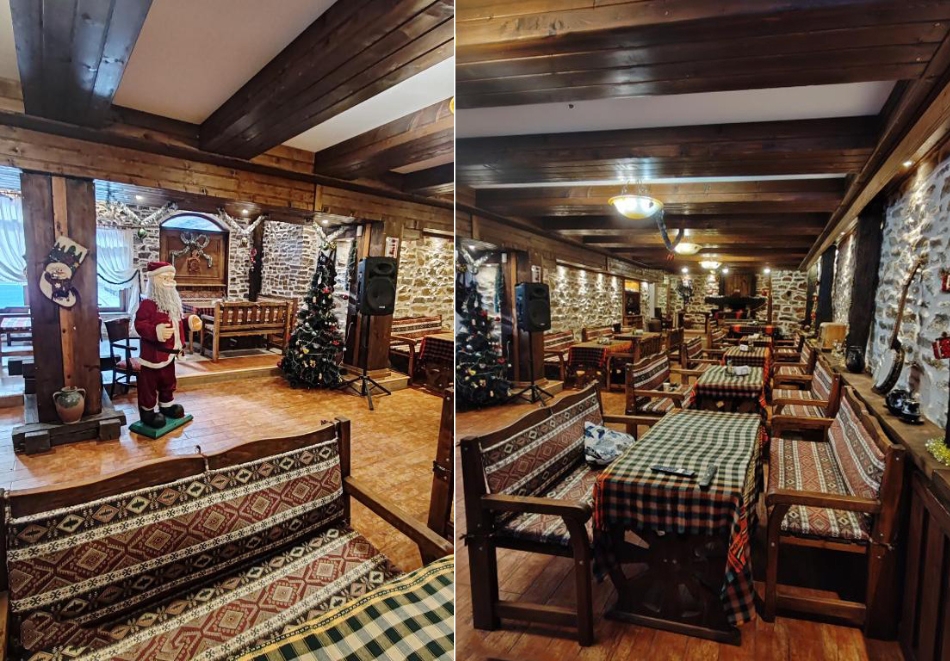 Нощувка на човек със закуска и вечеря + паркинг в семеен хотел Макензен, Мелник, снимка 7