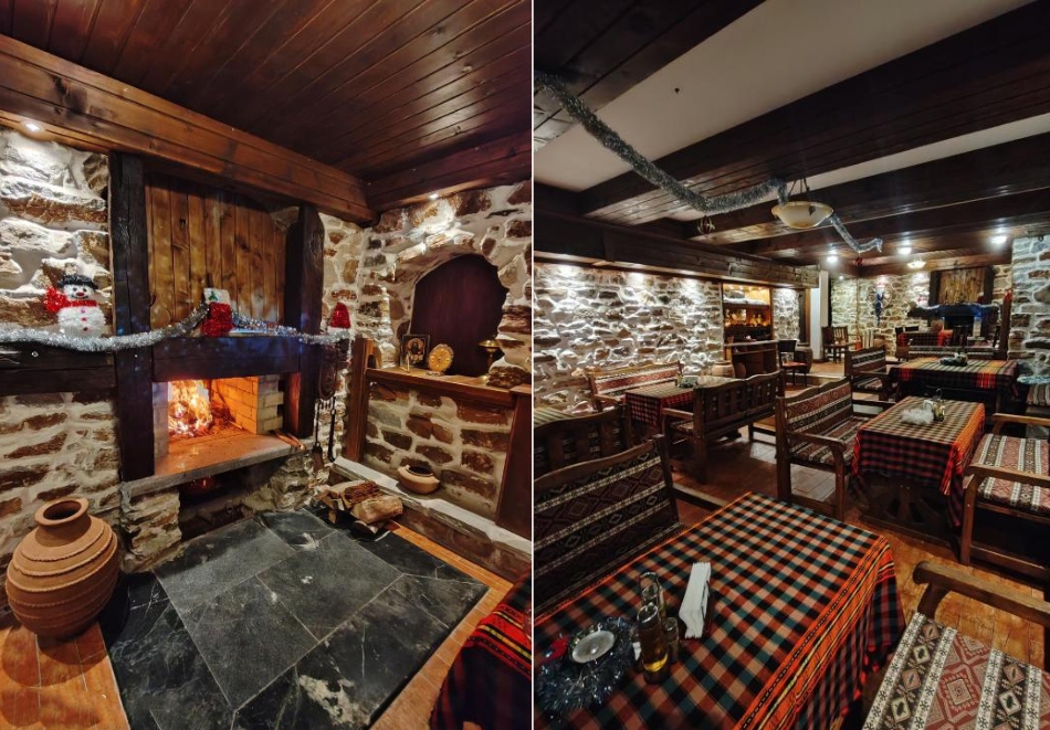 Нощувка на човек със закуска и вечеря + паркинг в семеен хотел Макензен, Мелник, снимка 9