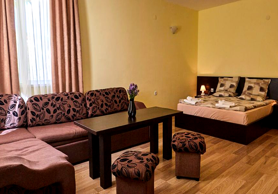 Уикенд в Балнео хотел Божур, с. Минерални Бани! 2 нощувки на човек със закуски, обеди и вечери + вътрешен минерален басейн, парна баня и сауна, снимка 4