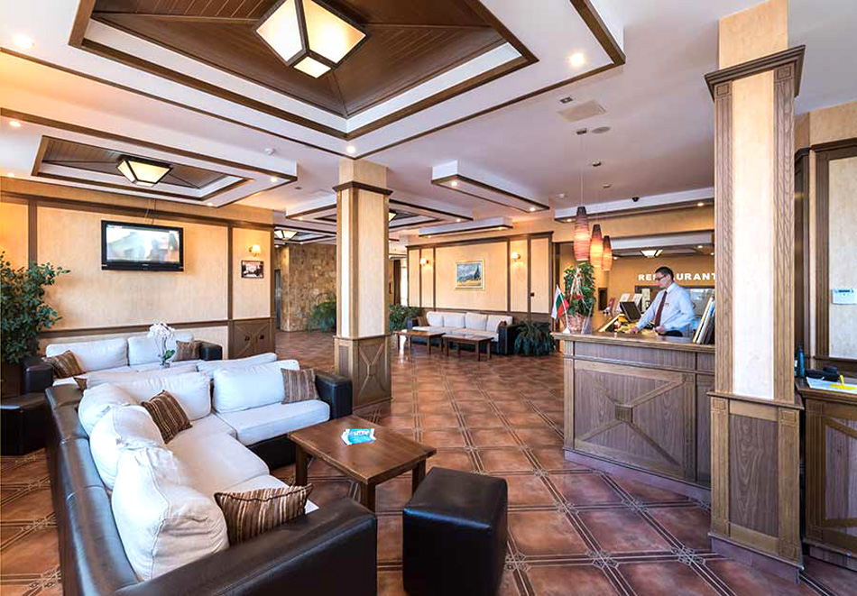 Почивка в Банско: Нощувка на човек със закуска + голям вътрешен басей и релакс зона от хотел Евелина Палас****, снимка 3