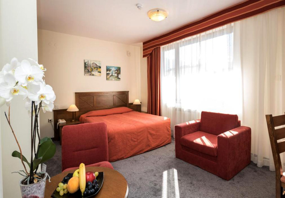 Почивка в Банско: Нощувка на човек със закуска + голям вътрешен басей и релакс зона от хотел Евелина Палас****, снимка 8