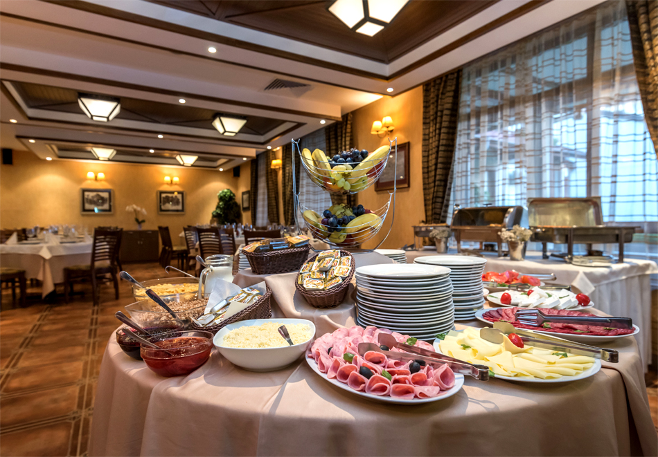 Почивка в Банско: Нощувка на човек със закуска + голям вътрешен басей и релакс зона от хотел Евелина Палас****, снимка 17