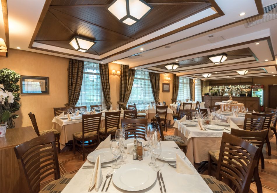 Почивка в Банско: Нощувка на човек със закуска + голям вътрешен басей и релакс зона от хотел Евелина Палас****, снимка 19