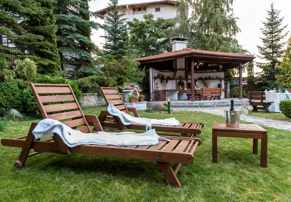 Почивка в Банско: Нощувка на човек със закуска + голям вътрешен басей и релакс зона от хотел Евелина Палас****, снимка 24