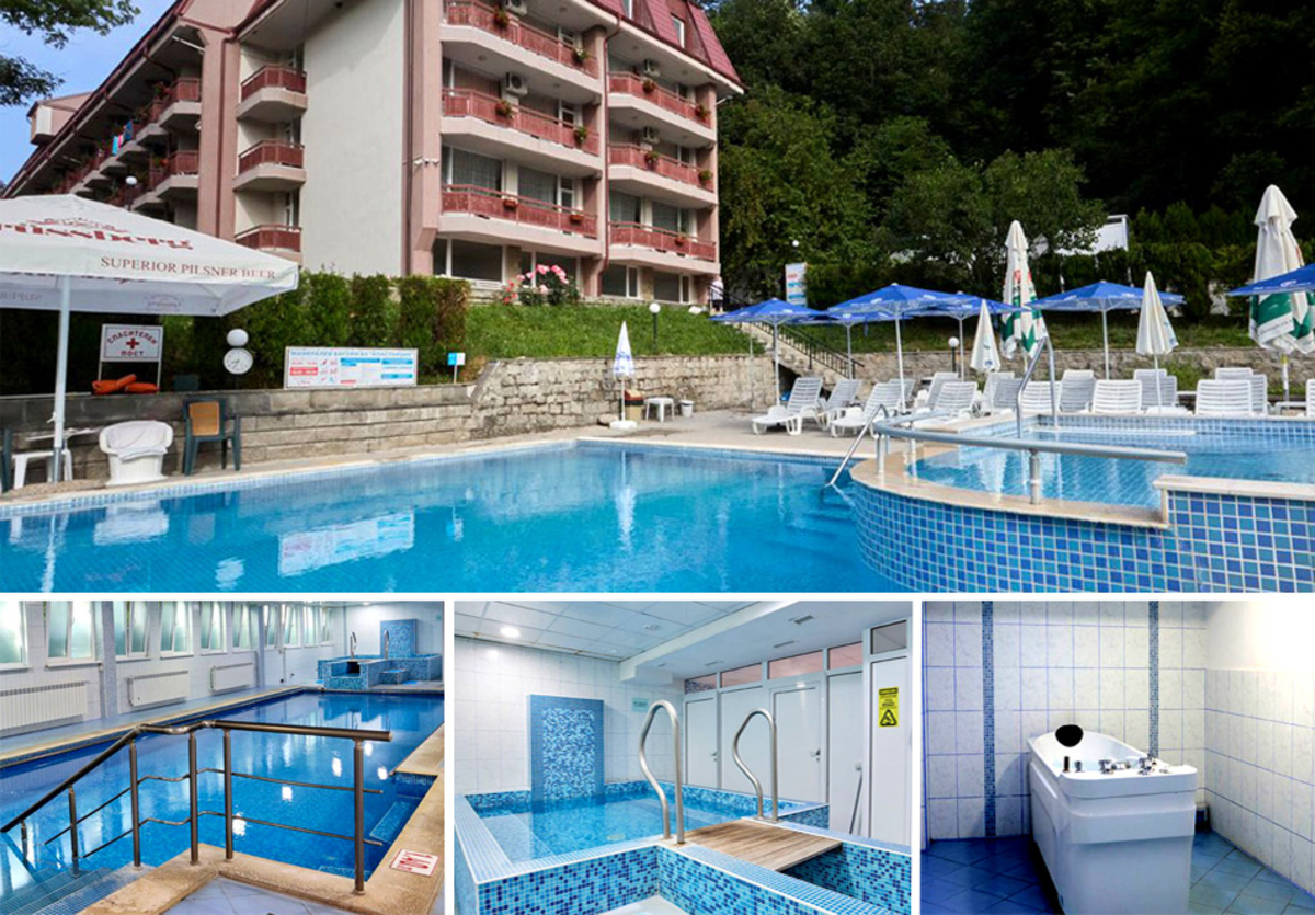 Балнео-хотел Констанция, Костенец