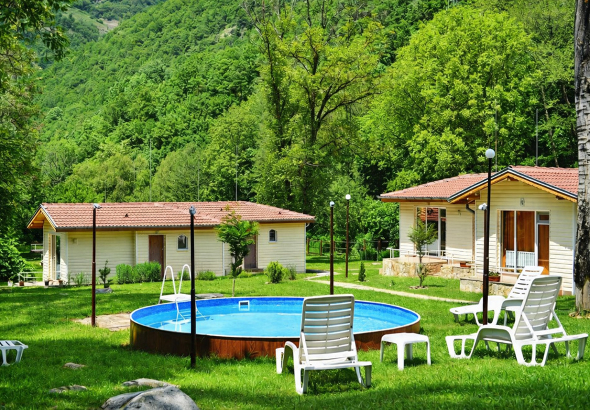 Хотелски комплекс Валдис, с.Рила