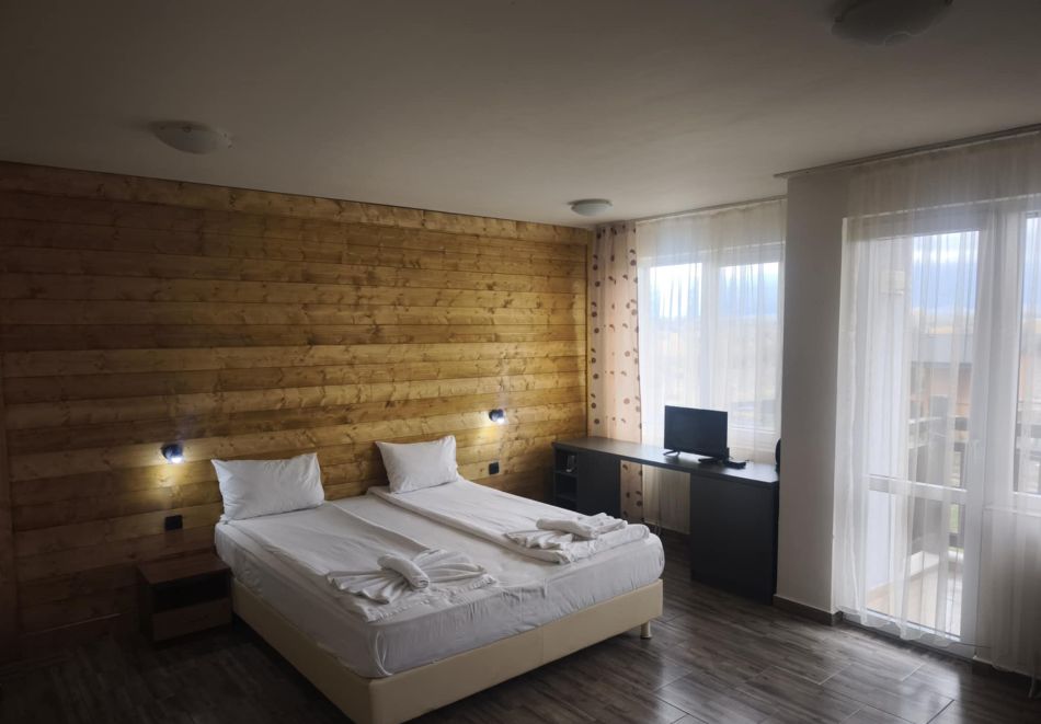 Релакс в с. Баня до Банско: Нощувка на човек със закуска и вечеря + закрит минерален басейн и релакс пакет в хотел Вита Спрингс, снимка 10