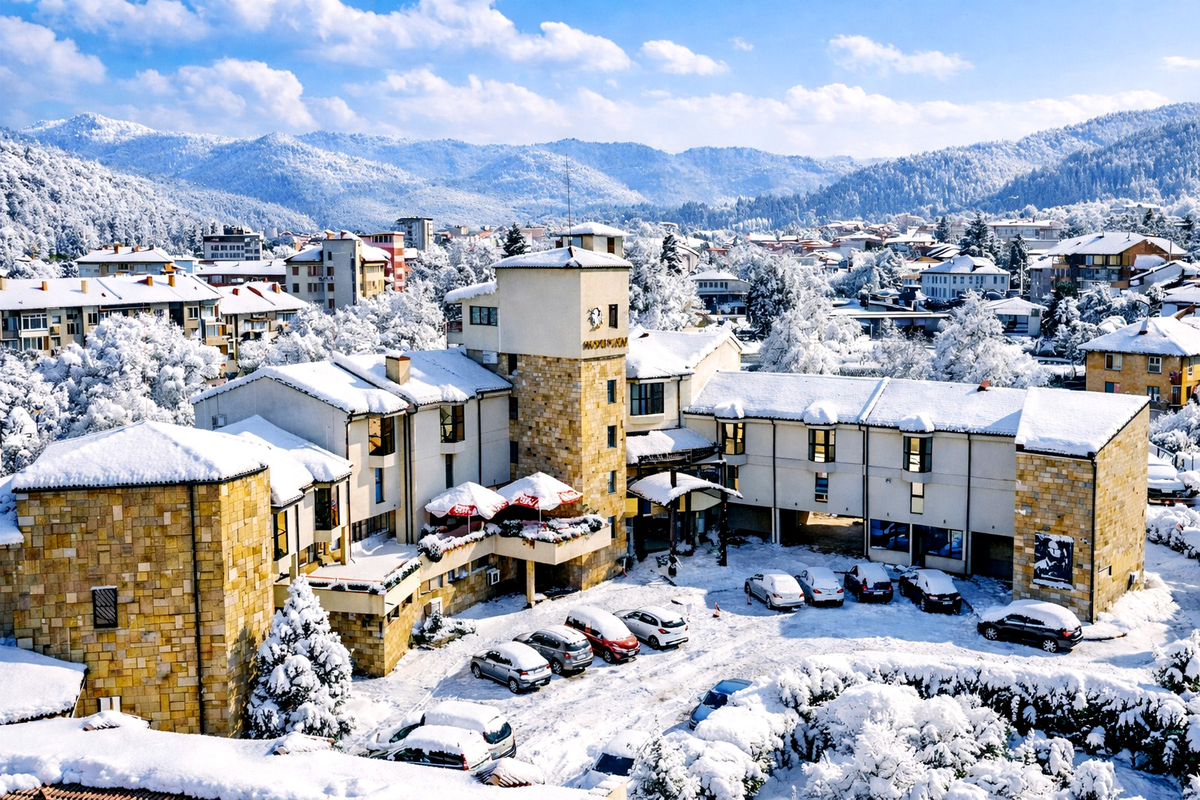 Хотел Троян Плаза, Троян