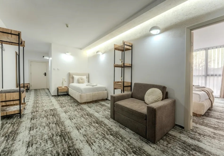 Релакс в Хасковски минерални бани: резервирайте в новооткрития хотел Стилатерм СПА 4*, нощувка на човек със закуска и вечеря + възможност за обяд и се насладете на 2 минерални басейни и релакс зона, снимка 13