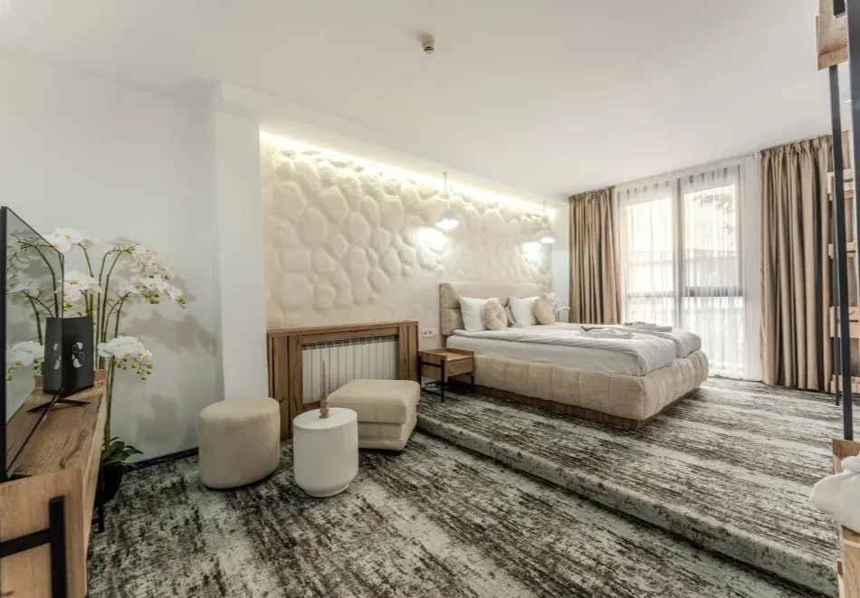 Релакс в Хасковски минерални бани: резервирайте в новооткрития хотел Стилатерм СПА 4*, нощувка на човек със закуска и вечеря + възможност за обяд и се насладете на 2 минерални басейни и релакс зона, снимка 17