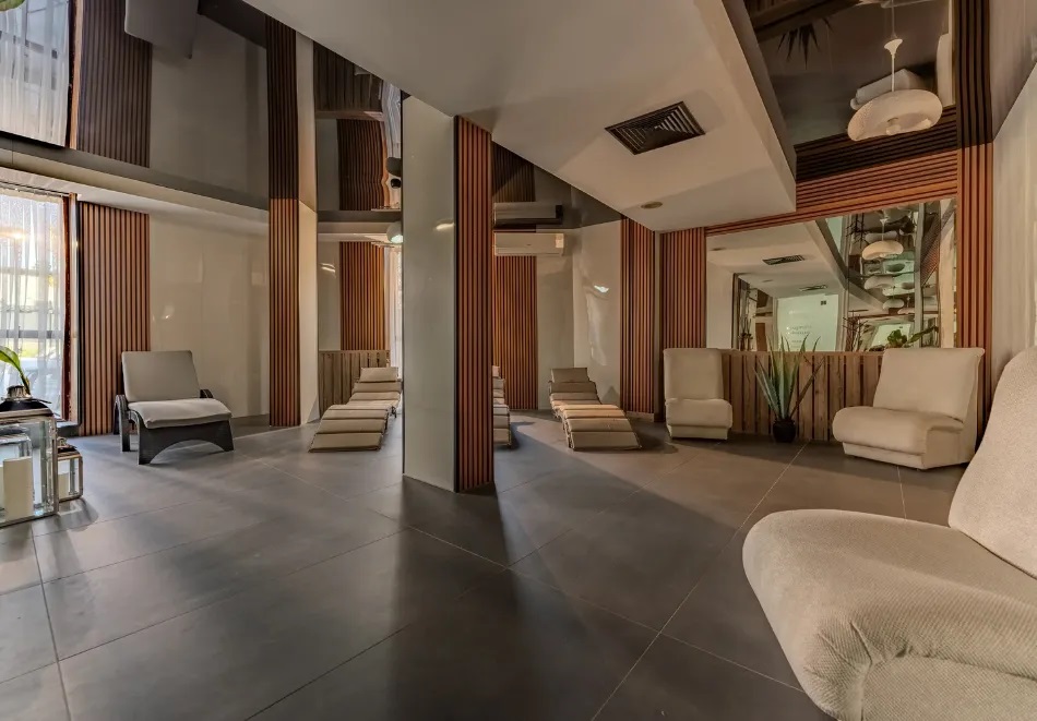 Релакс в Хасковски минерални бани: резервирайте в новооткрития хотел Стилатерм СПА 4*, нощувка на човек със закуска и вечеря + възможност за обяд и се насладете на 2 минерални басейни и релакс зона, снимка 14