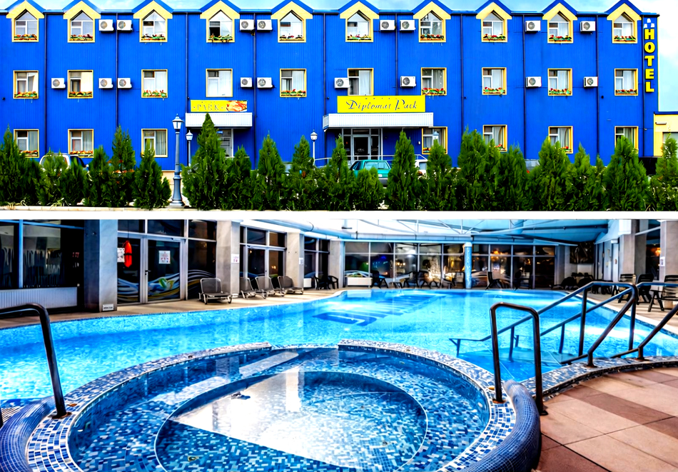 Хотел Дипломат Парк, Луковит