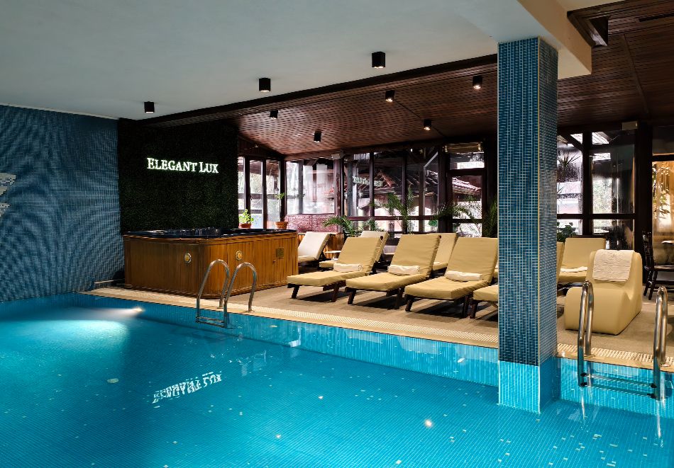 На ски в Банско: Нощувка на човек със закуска плюс възможност за вечеря в хотел Елегант Лукс, снимка 7