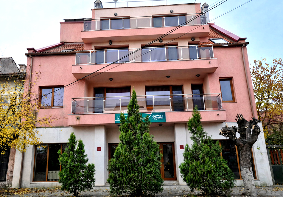 Почивка в Долна баня: Нощувка на човек и възможност за закуска и вечеря от Семеен хотел Цветелина Палас, снимка 2