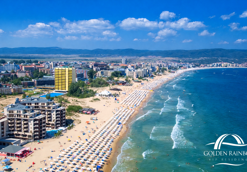 Почивка на ПЪРВА линия в Слънчев бряг! 2+ нощувки на човек на база All Inclusive + басейн от Голдън Рейнбоу Вип Резиденс, снимка 2