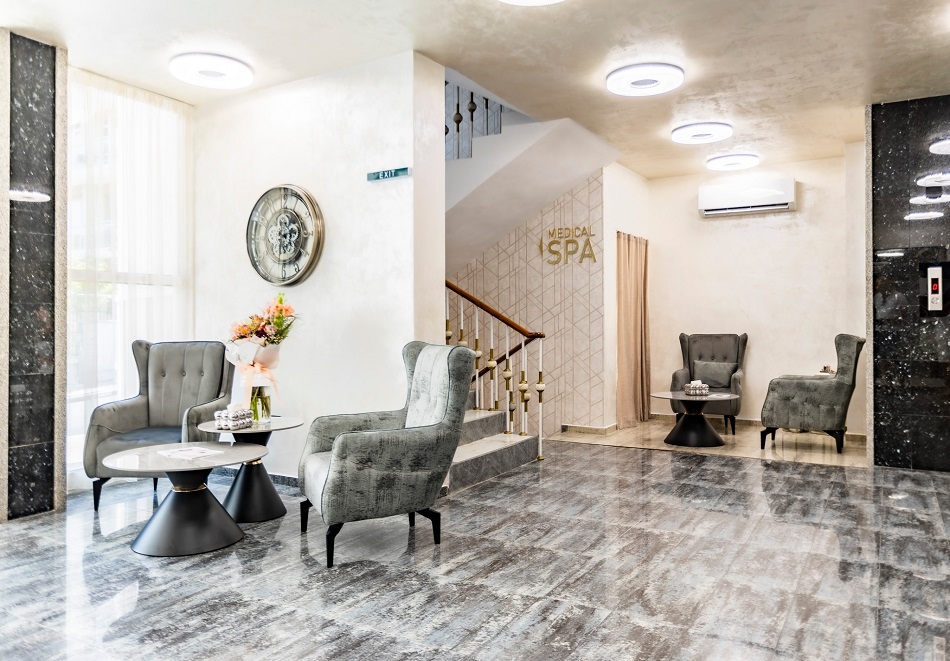 СПА почивка в Свети Влас: Нощувка на човек със закуска + басейн и релакс център НОВООТКРИТИЯ хотел Лагуна СПА, снимка 15