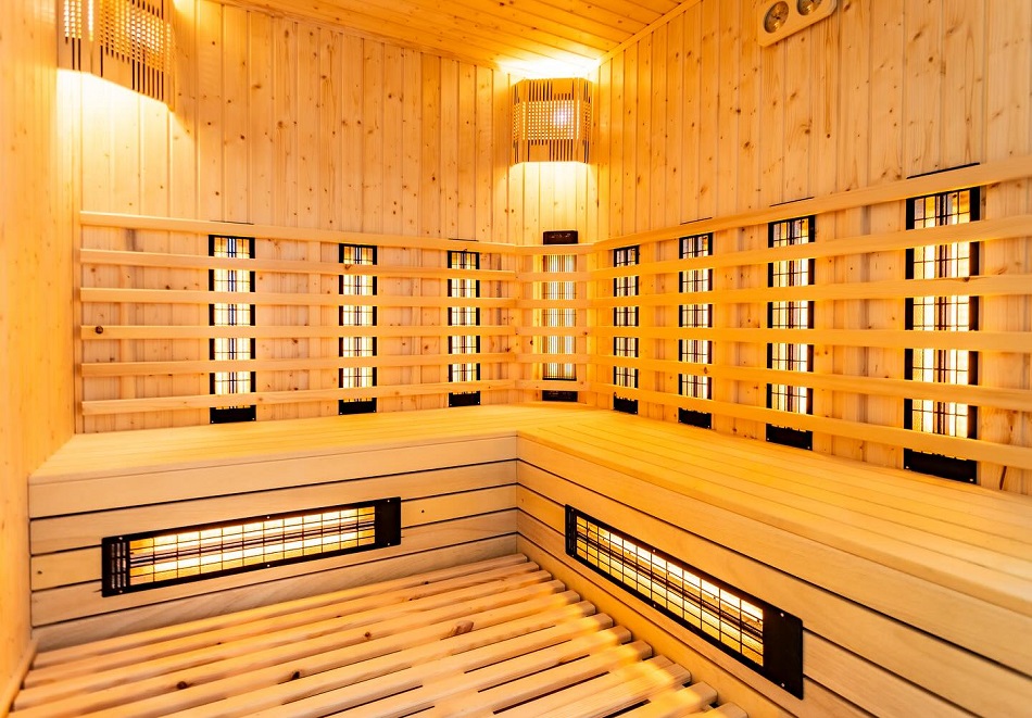 СПА почивка в Свети Влас: Нощувка на човек със закуска + басейн и релакс център НОВООТКРИТИЯ хотел Лагуна СПА, снимка 14