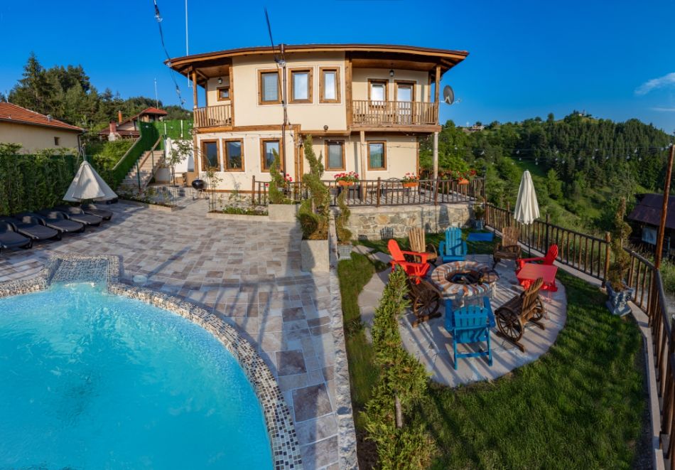 Вила Млечков, с. Борово