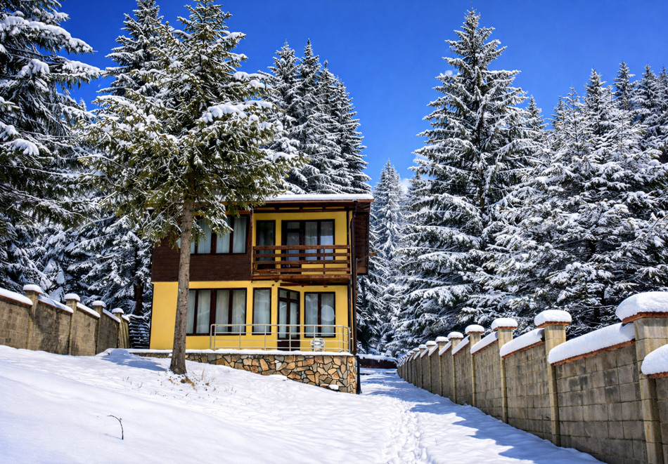 Вила Мерджан, Сърница