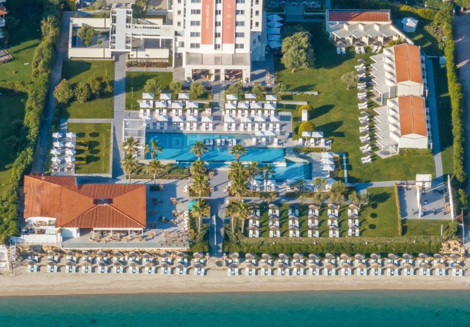 Великден на Халкидики, Гърция: 3 нощувки на човек със закуски, вечери + Великденски обяд с жива музика и танцов изпълнител в Domes Noruz Kassandra 5*, снимка 3