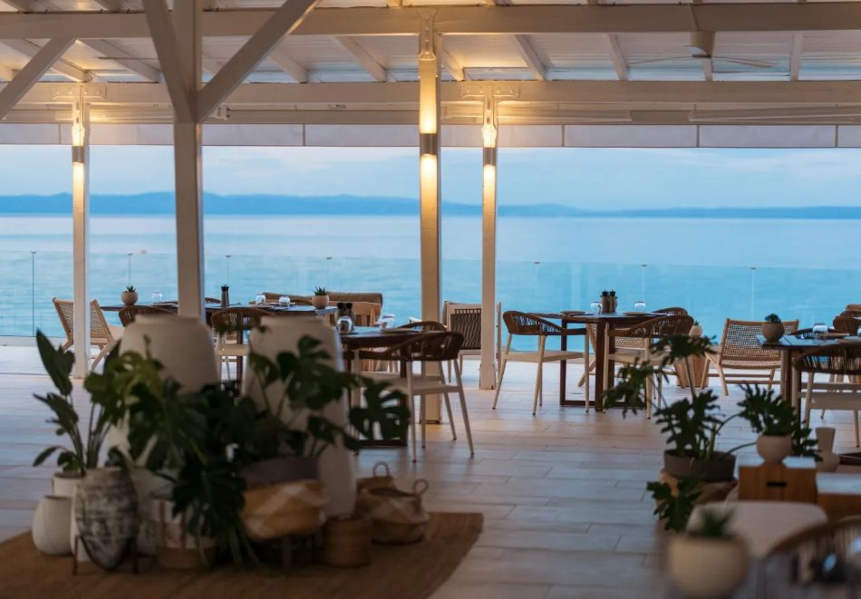 Великден на Халкидики, Гърция: 3 нощувки на човек със закуски, вечери + Великденски обяд с жива музика и танцов изпълнител в Domes Noruz Kassandra 5*, снимка 15