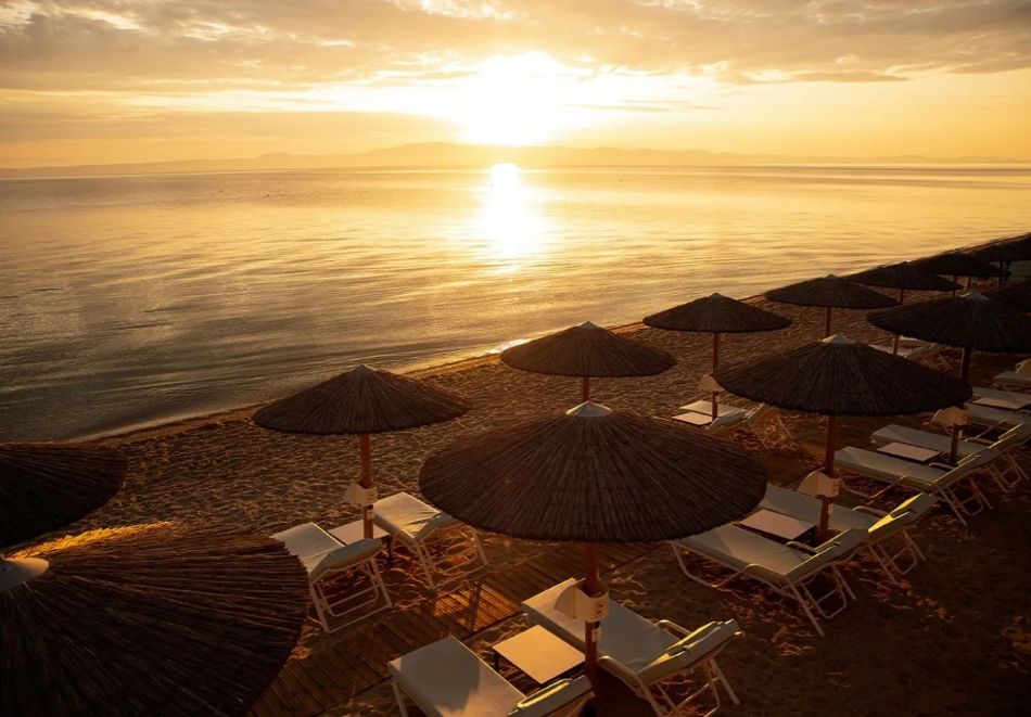 Великден на Халкидики, Гърция: 3 нощувки на човек със закуски, вечери + Великденски обяд с жива музика и танцов изпълнител в Domes Noruz Kassandra 5*, снимка 21