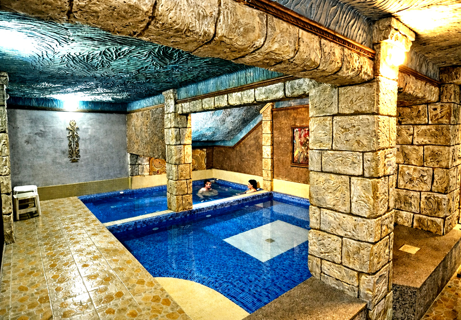 Промоция за Велинград: 3 = 4 нощувки на човек със закуски и вечери + закрит минерален басейн и релакс зона от хотел Рила, снимка 5