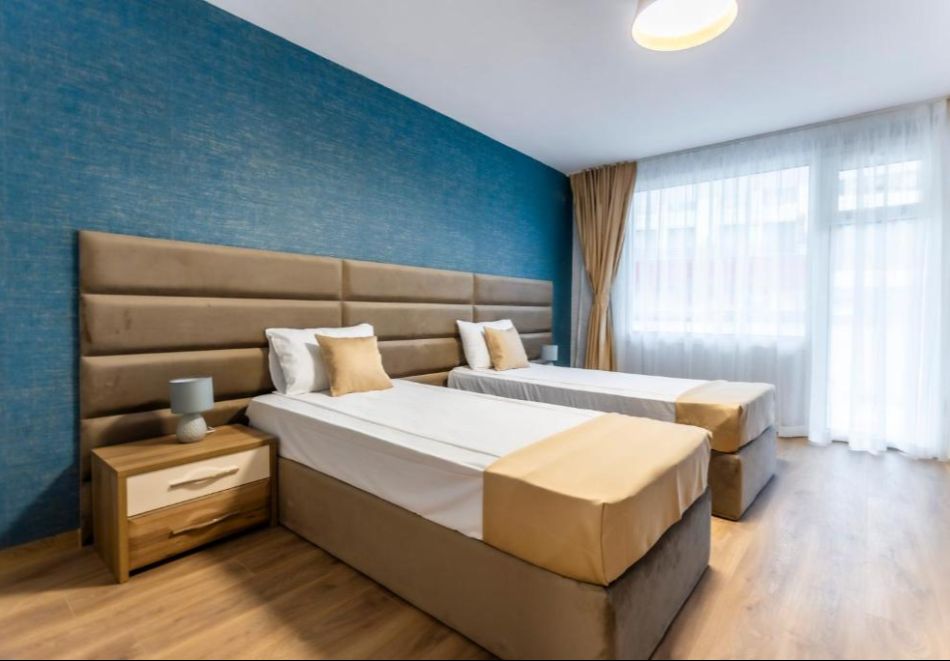 СПА почивка в Свети Влас: Нощувка на човек със закуска + басейн и релакс център НОВООТКРИТИЯ хотел Лагуна СПА, снимка 12