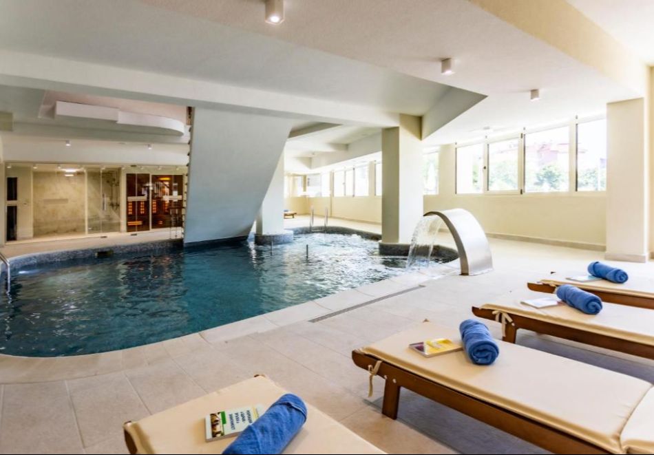 СПА почивка в Свети Влас: Нощувка на човек със закуска + басейн и релакс център НОВООТКРИТИЯ хотел Лагуна СПА, снимка 9