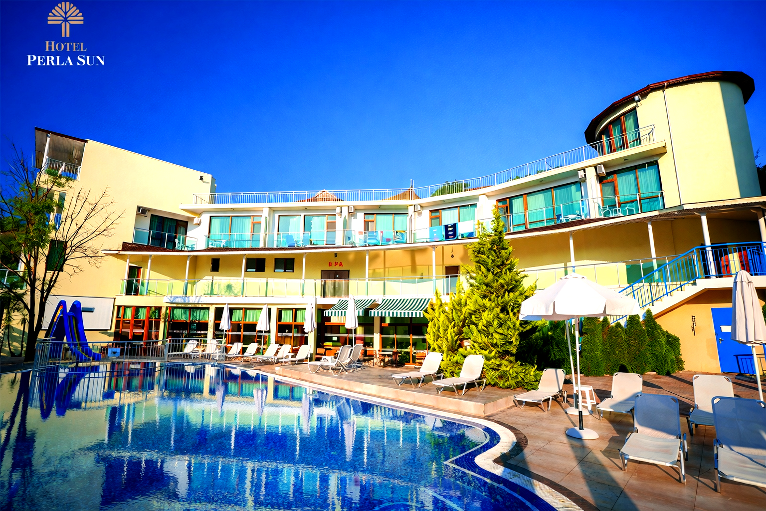 Почивка в Приморско: Нощувка на човек на база All Inclusive + безплатен вход за Аквапланет Приморско от Перла Сън Бийч****. Дете до 11.99г - БЕЗПЛАТНО!, снимка 3