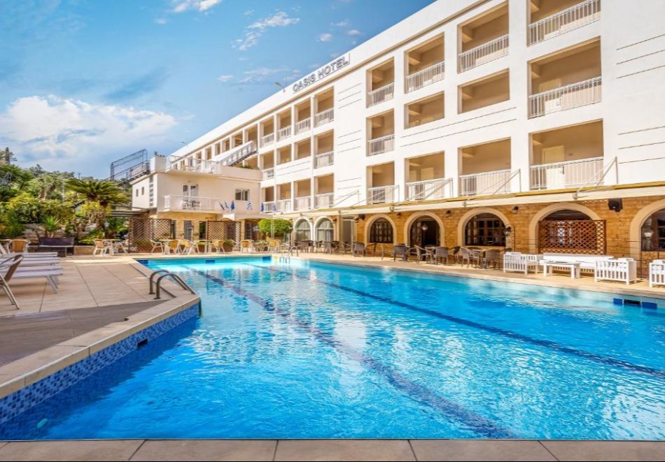 Oasis Hotel, Перама, о. Корфу, Гърция