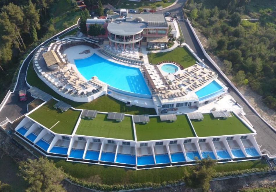 Alia Palace Hotel, Пефкохори, Гърция