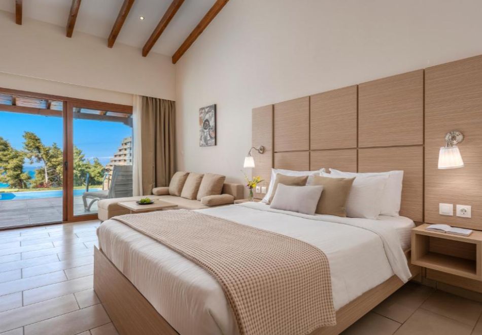 Alia Palace Hotel, Пефкохори, Гърция, снимка 7