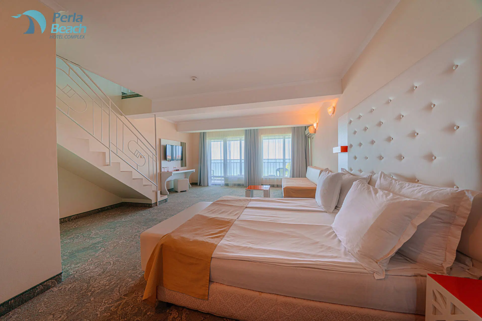 Почивка в Приморско: Нощувка на човек на база All Inclusive + безплатен вход за Аквапланет Приморско от хотел Семеен хотел Перла Бийч****. Дете до 11.99г - БЕЗПЛАТНО!, снимка 8