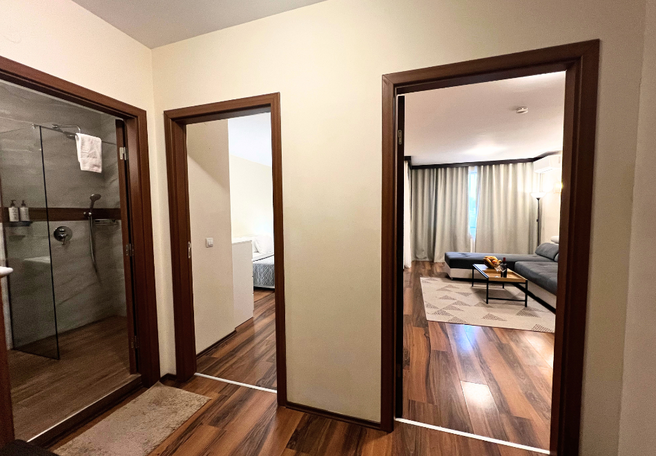 Пролетно бягство в планината до 30.04 в Банско: Нощувка на човек със закуска + басейн и релакс зона в хотел Сейнт Джордж Ски & Холидей****, снимка 17