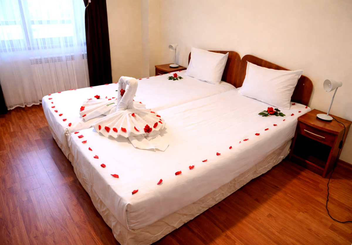 Почивка в Банско: 2 или 4 нощувки на човек със закуски и вечери на сет меню в Семеен хотел Холидей Груп, снимка 7