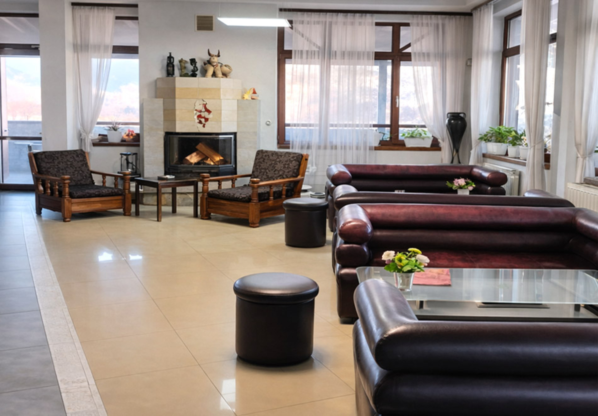 Почивка в Банско: 2 или 4 нощувки на човек със закуски и вечери на сет меню в Семеен хотел Холидей Груп, снимка 3