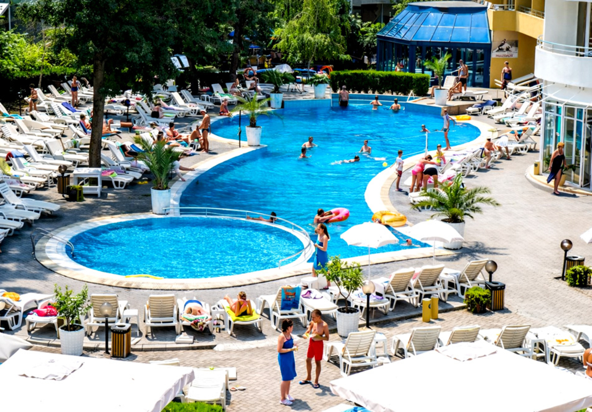 Почивка в Слънчев бряг: All Inclusive на човек + басейн от хотел Сън Палас****. Дете до 11.99г - БЕЗПЛАТНО!, снимка 3