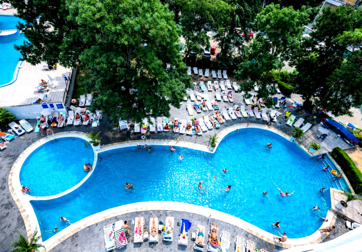 Почивка в Слънчев бряг: All Inclusive на човек + басейн от хотел Сън Палас****. Дете до 11.99г - БЕЗПЛАТНО!, снимка 5