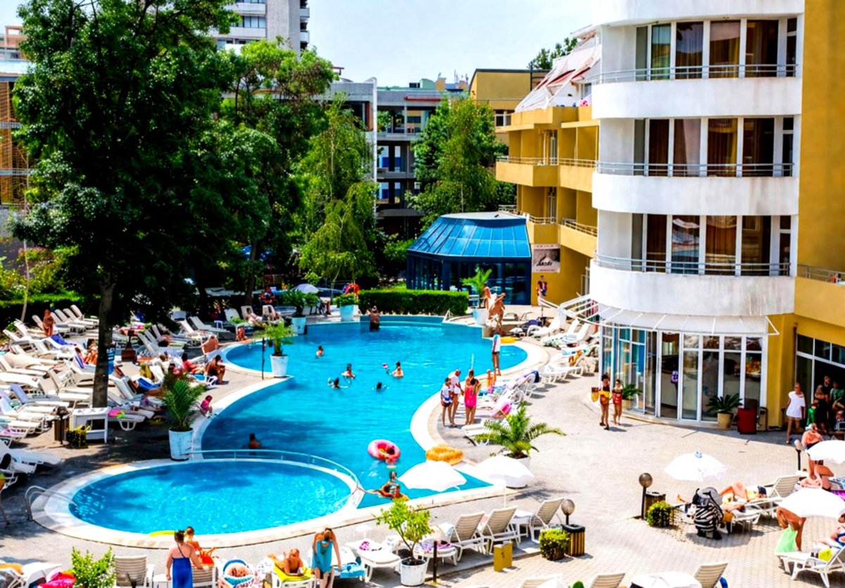 Почивка в Слънчев бряг: All Inclusive на човек + басейн от хотел Сън Палас****. Дете до 11.99г - БЕЗПЛАТНО!, снимка 4