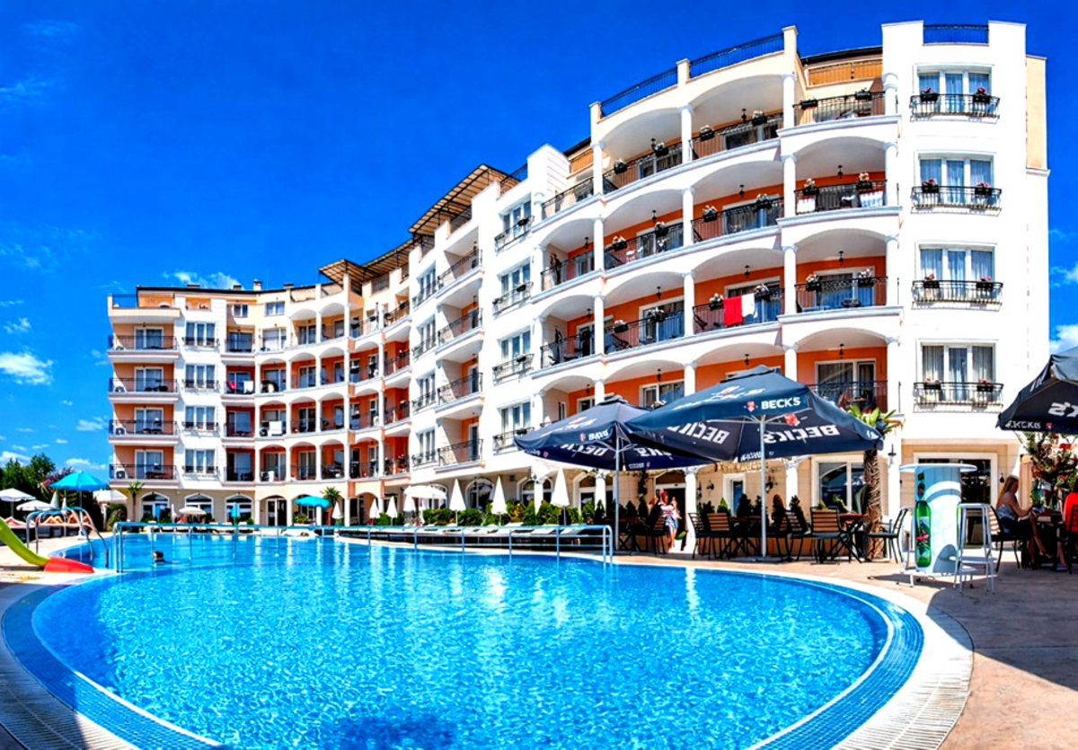 Почивка в Слънчев бряг: All Inclusive на човек + басейн от хотел Авеню Делукс****. Дете до 11.99г - БЕЗПЛАТНО!, снимка 4