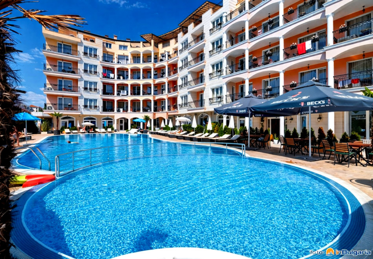 Почивка в Слънчев бряг: All Inclusive на човек + басейн от хотел Авеню Делукс****. Дете до 11.99г - БЕЗПЛАТНО!, снимка 5