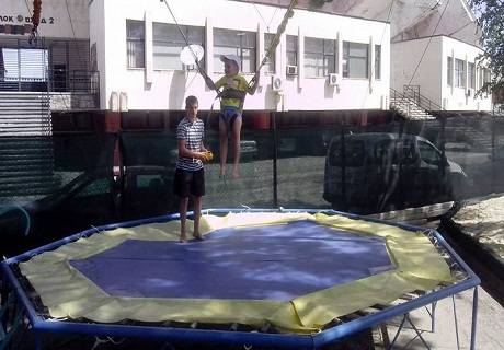 Басейн Плажът, стадион Локомотив, снимка 3