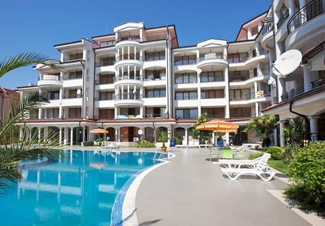 Апартаменти Солар, к-с Шато Валон, Слънчев Бряг