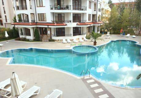 Апартаменти Солар, к-с Шато Валон, Слънчев Бряг, снимка 2