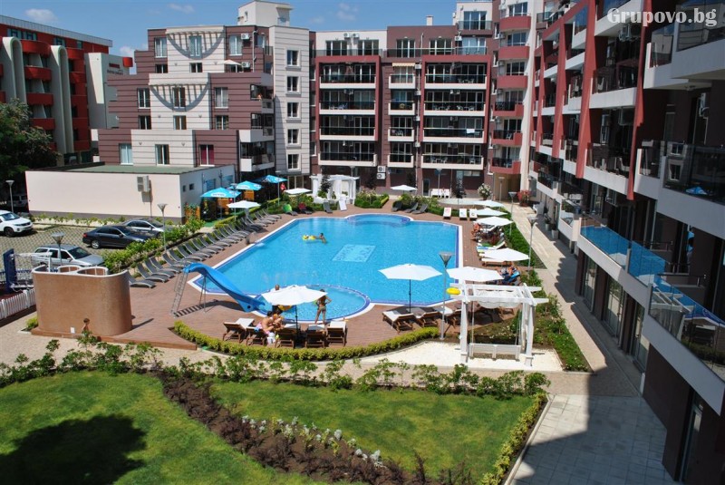 Апартаменти Ди и Си Адмирал Плаза, снимка 6